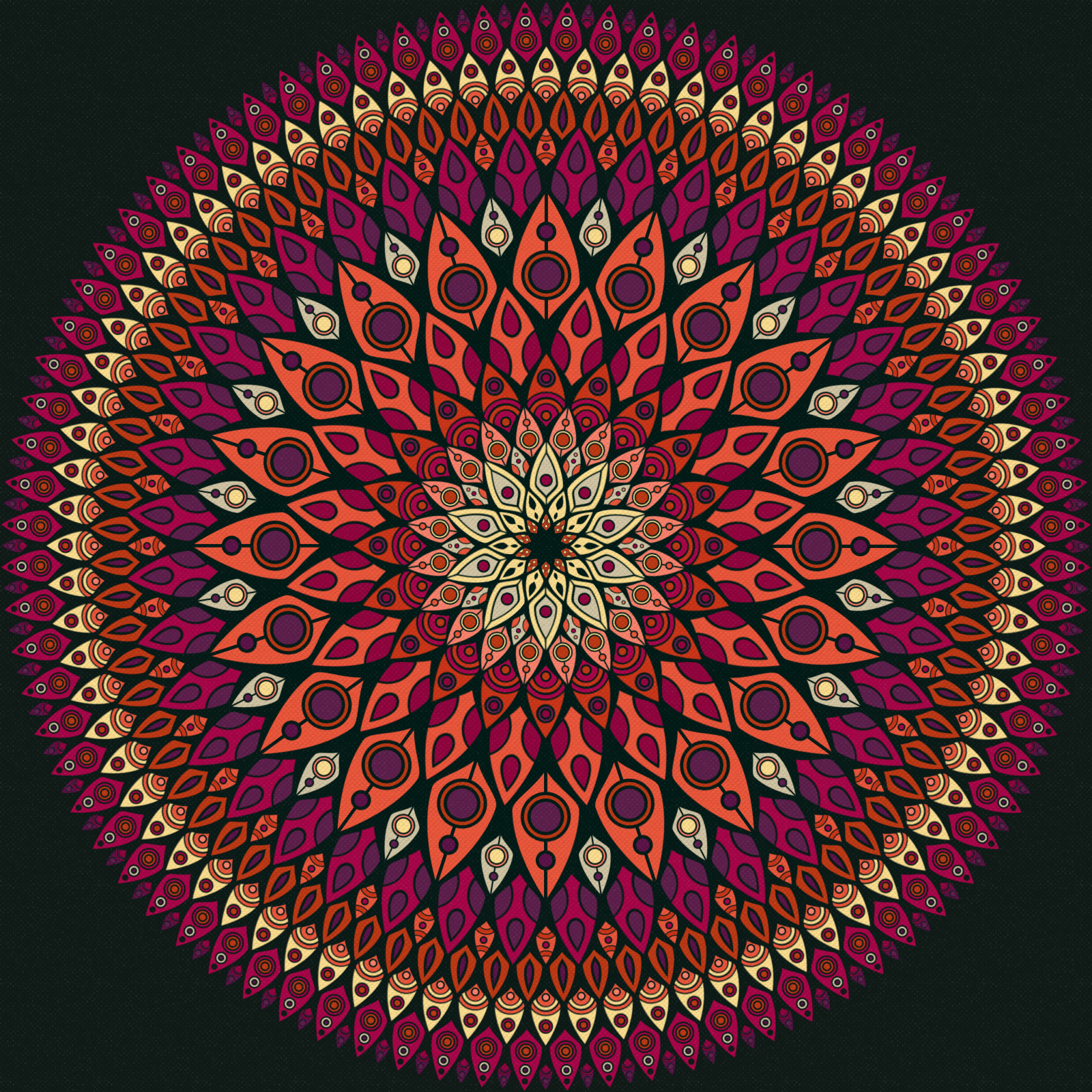 The Owl Mandala #8 static token preview