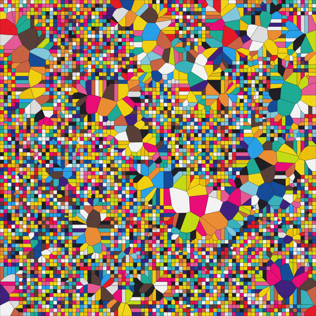 Random Tilings #1 static token preview