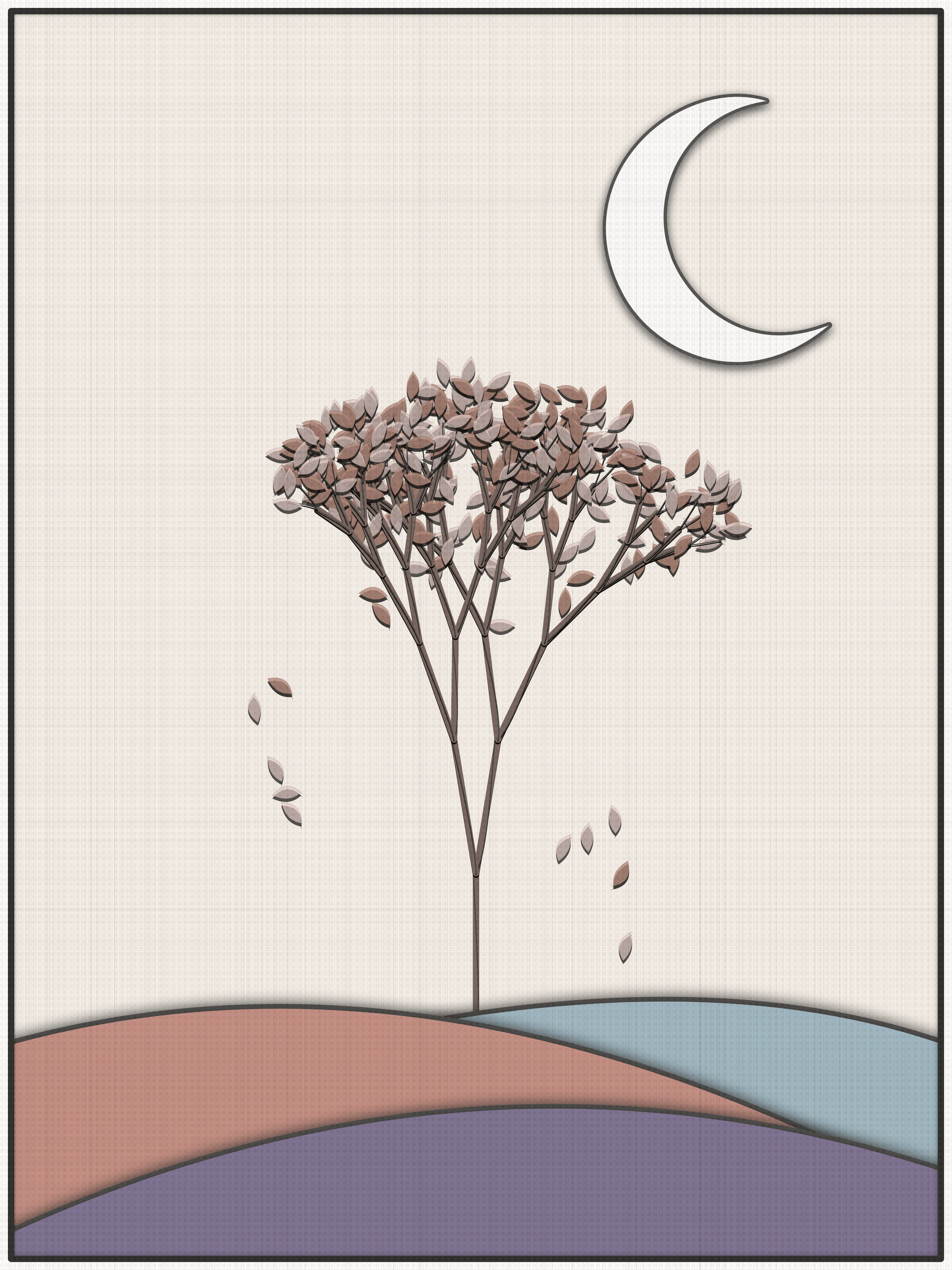 Minimalist Dream #8 static token preview
