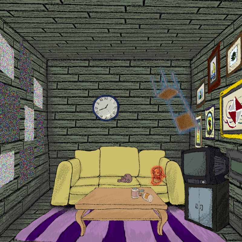 HARRY'S HAUNTED HOUSE #17 static token preview