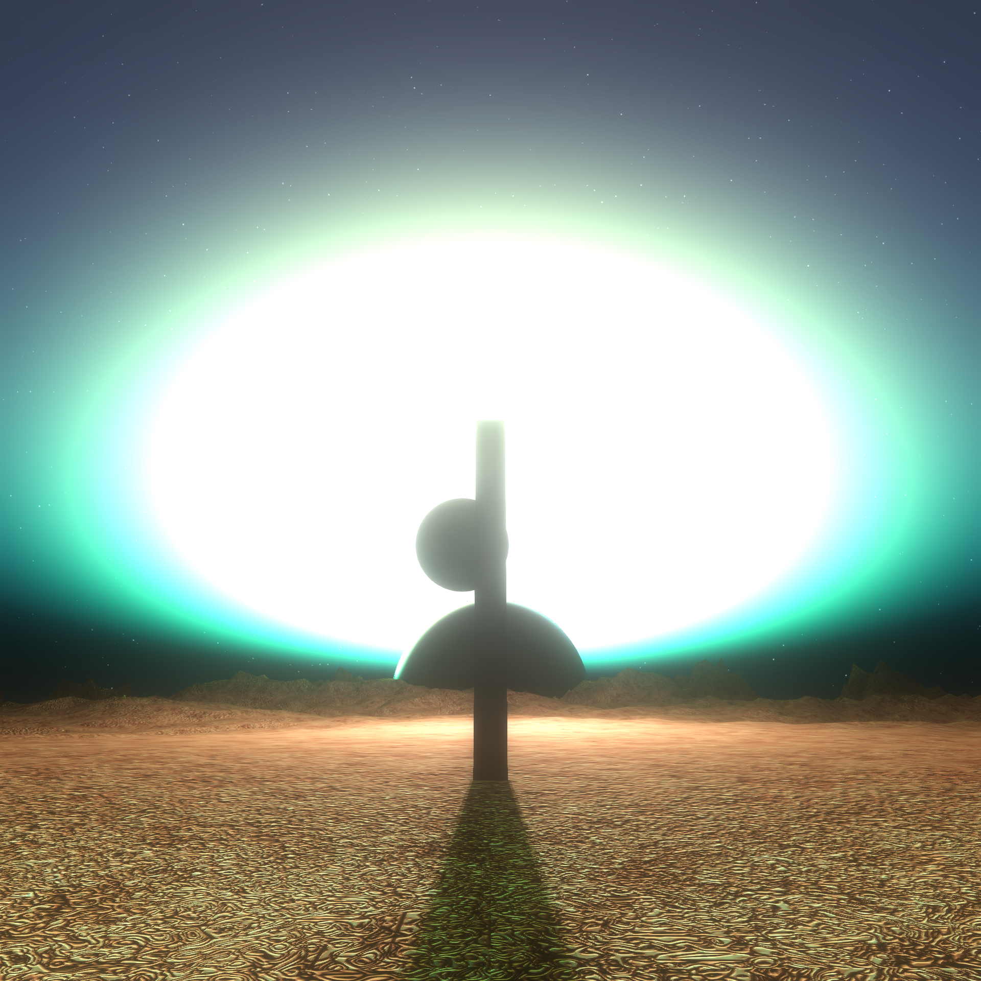 [fxhashturnsone] 2022 A Generative Odyssey #233 static token preview