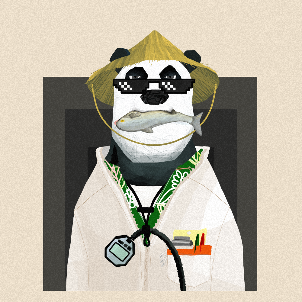 Los Osos 2422 #1023 static token preview