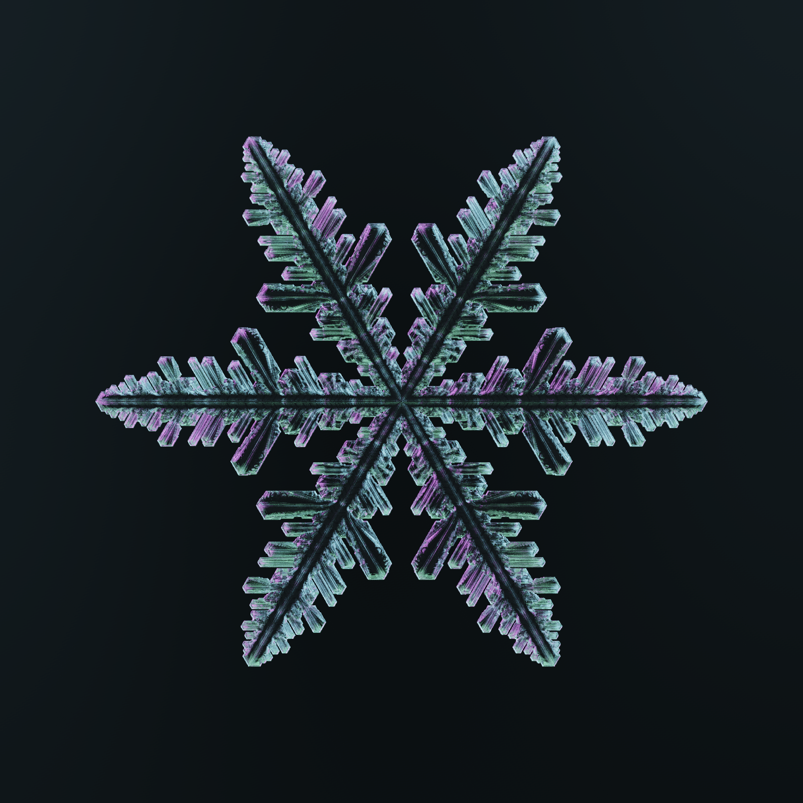 Symmetry and Intricacy #7 static token preview