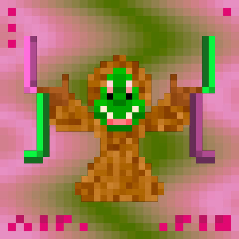 smol sacrifices #821 static token preview