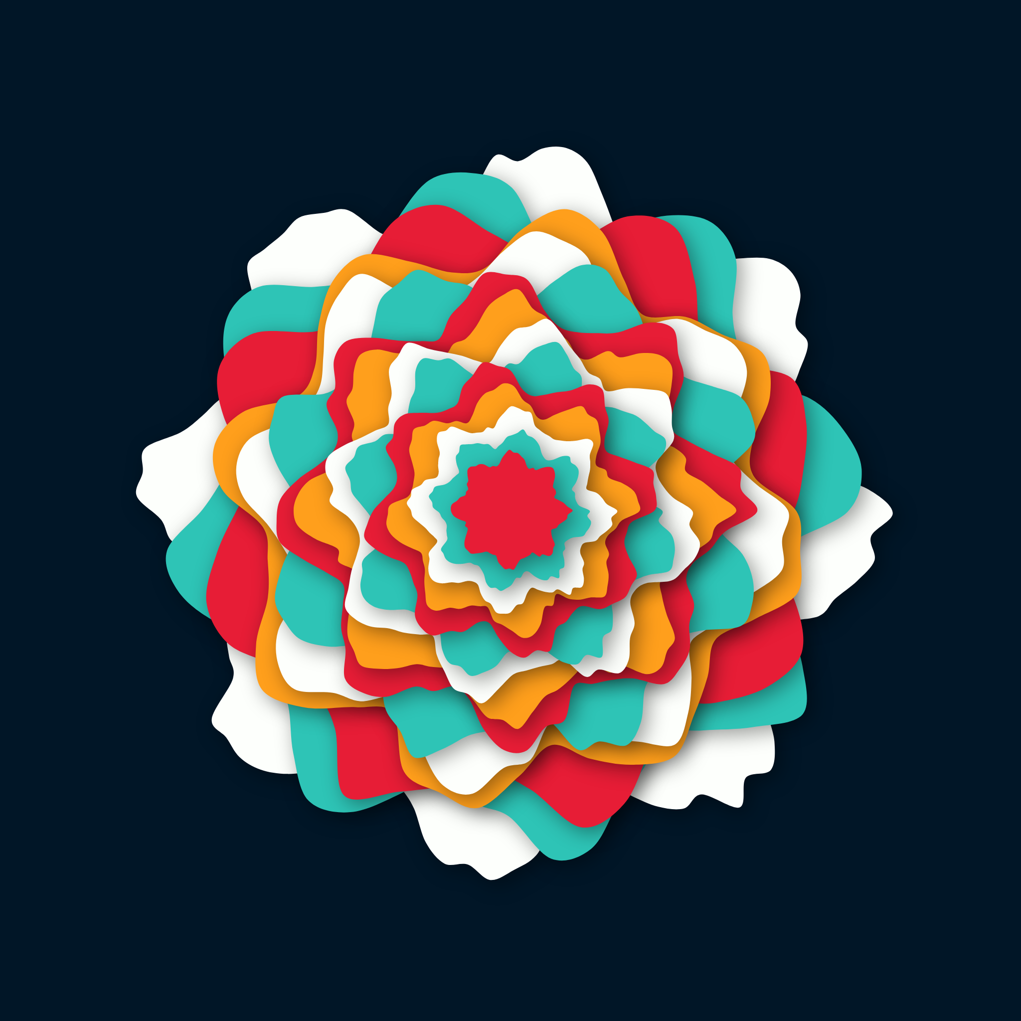 FLOWER #4 static token preview