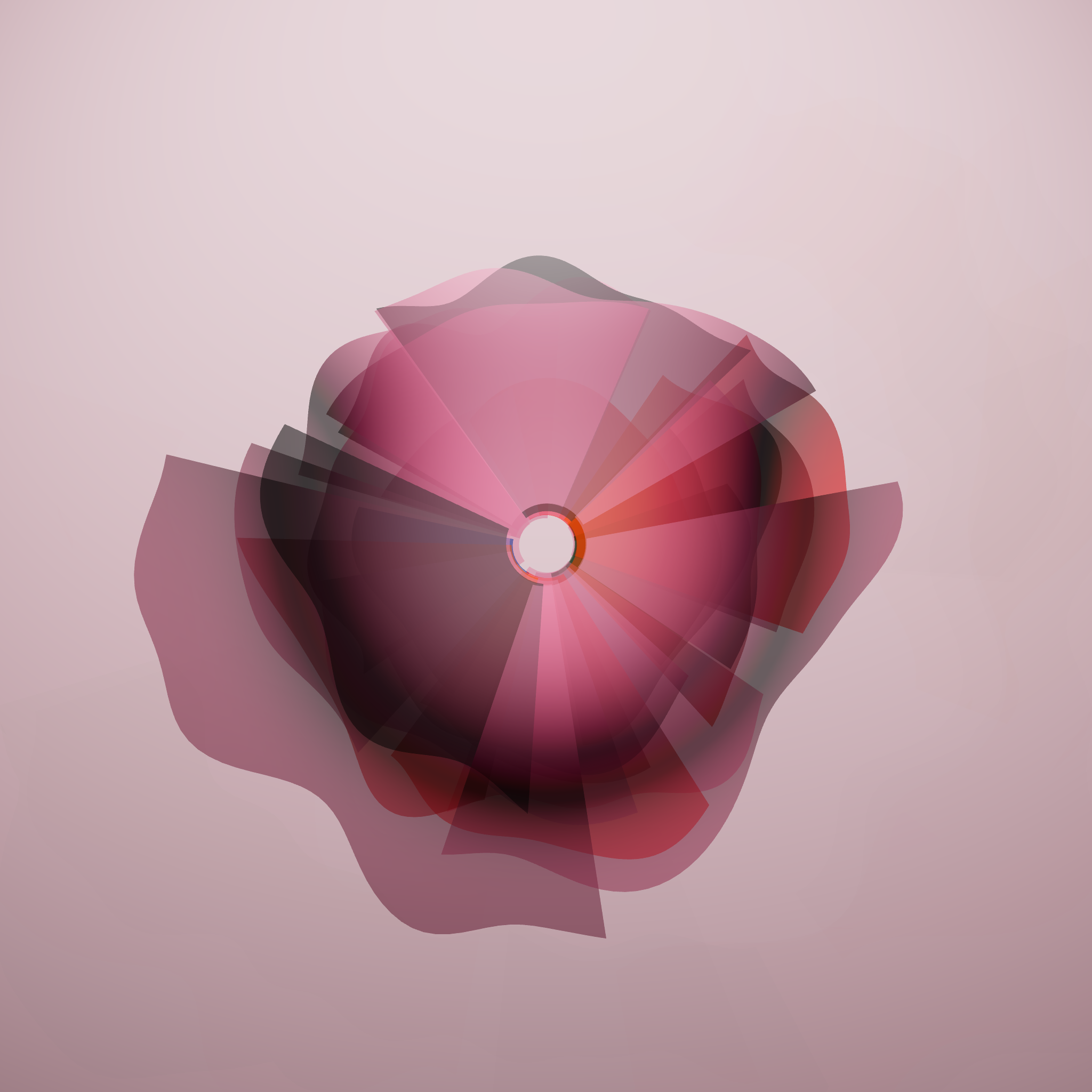Supernova poppy #17 static token preview