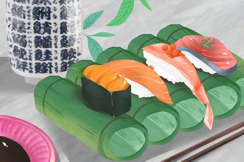 SUSHI <3 #9 static token preview