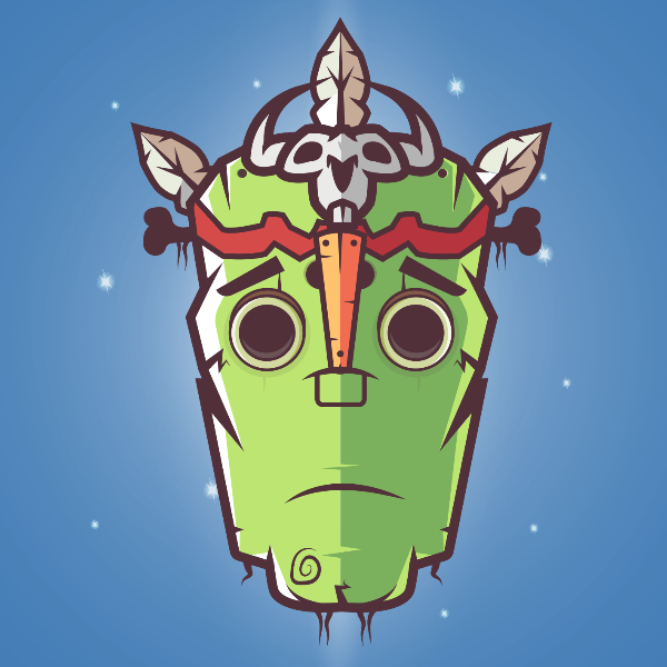 Magic masks #7 static token preview