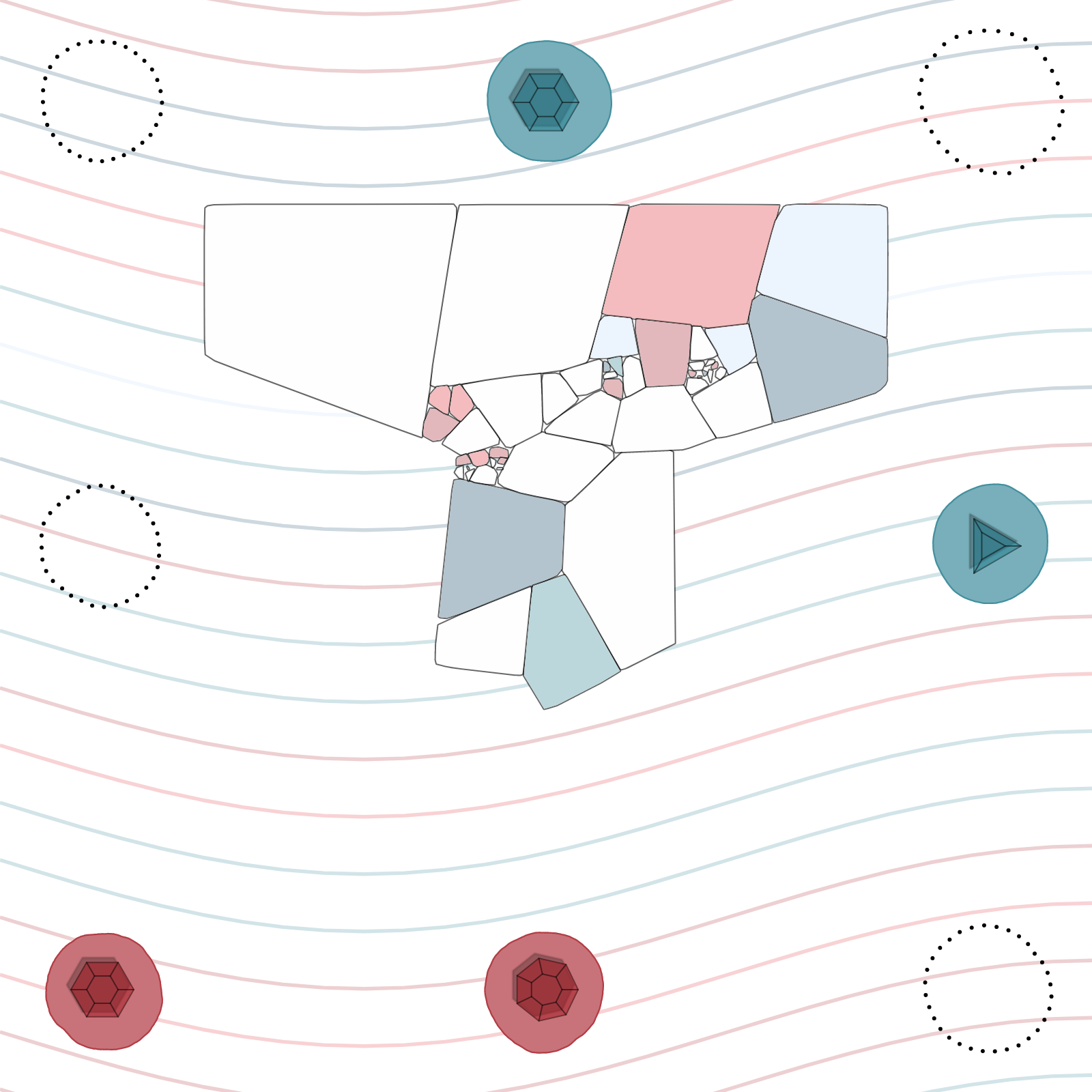 The Fractured Fields #2 static token preview