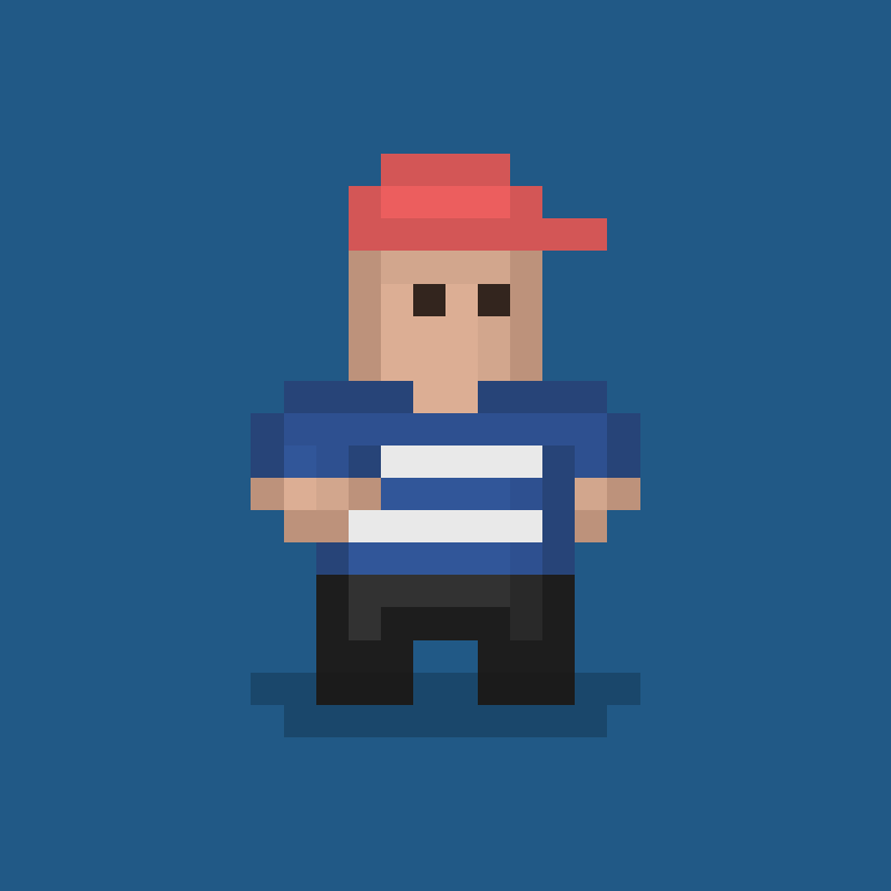 Fat Guys #6 static token preview