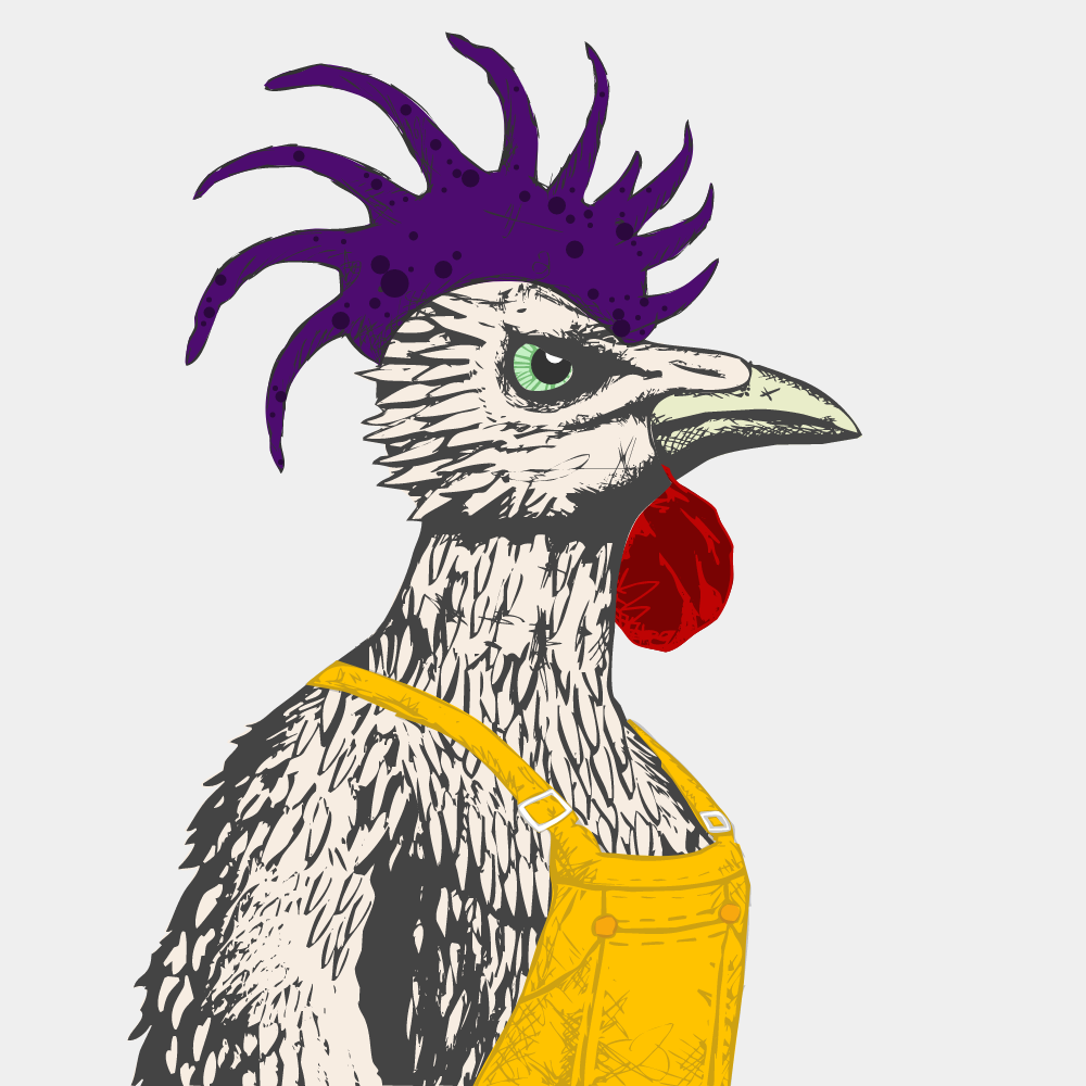 Crow #8 static token preview