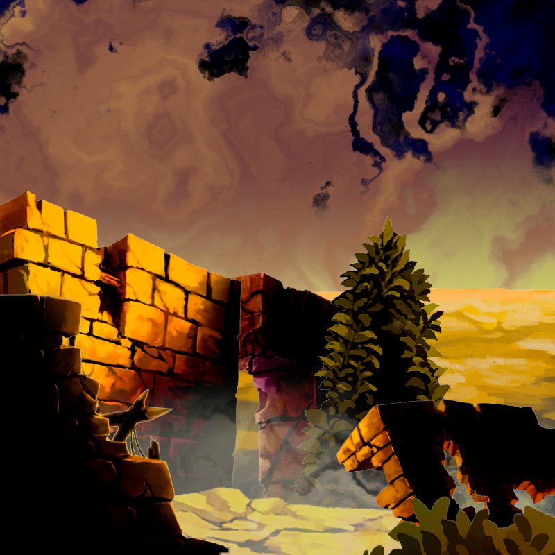 Desolated Landscapes #23 static token preview