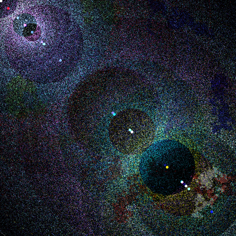 the Shining Night sky #12 static token preview