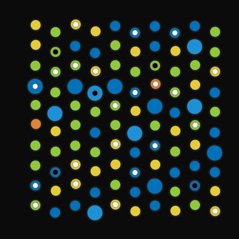 Circle Study with Color & Motion #4 static token preview