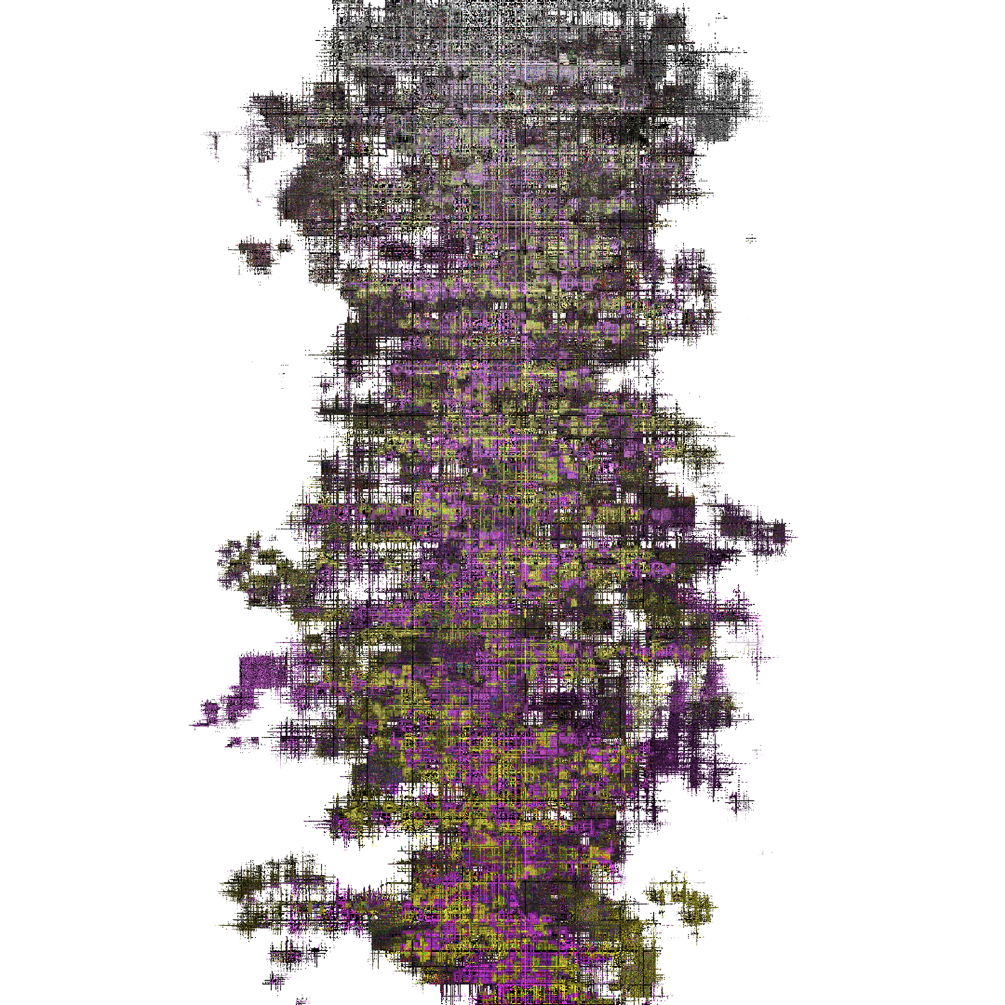 Entropy-Locked Recursive Glitch Textures #51 static token preview