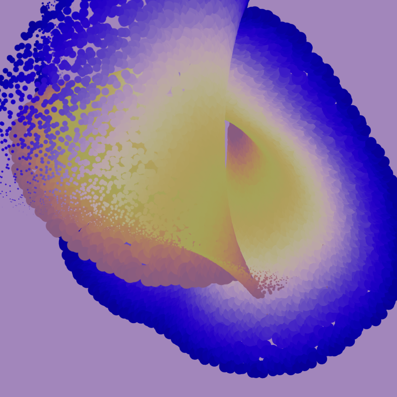 Wide Brush Rainbows #10 static token preview
