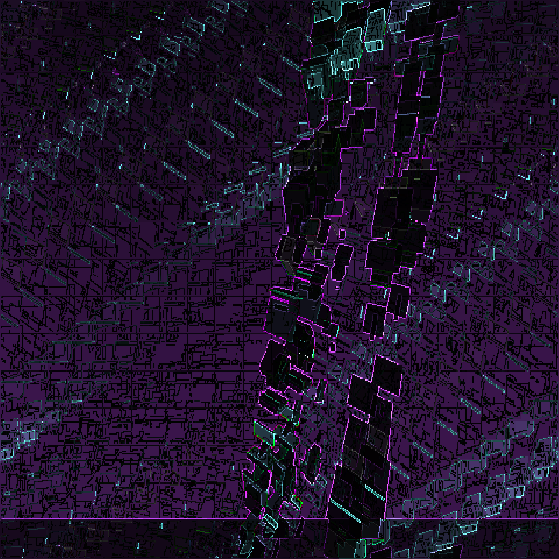 Dripscape 01j - 'Score-2022-sketches' #16 static token preview