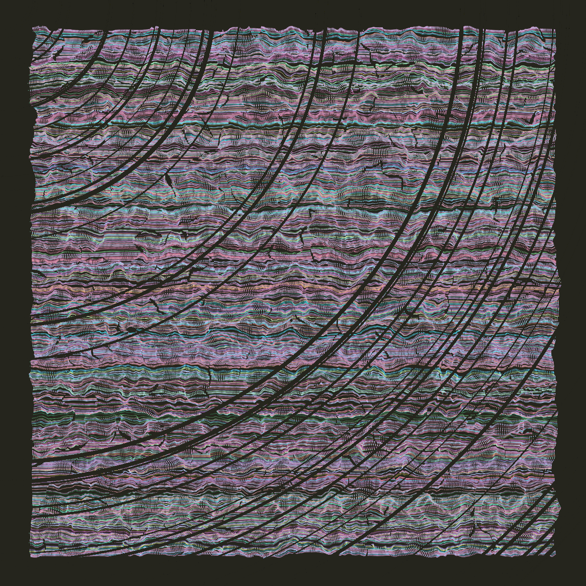 Sedimentarias: Algorithmic Study #1 static token preview