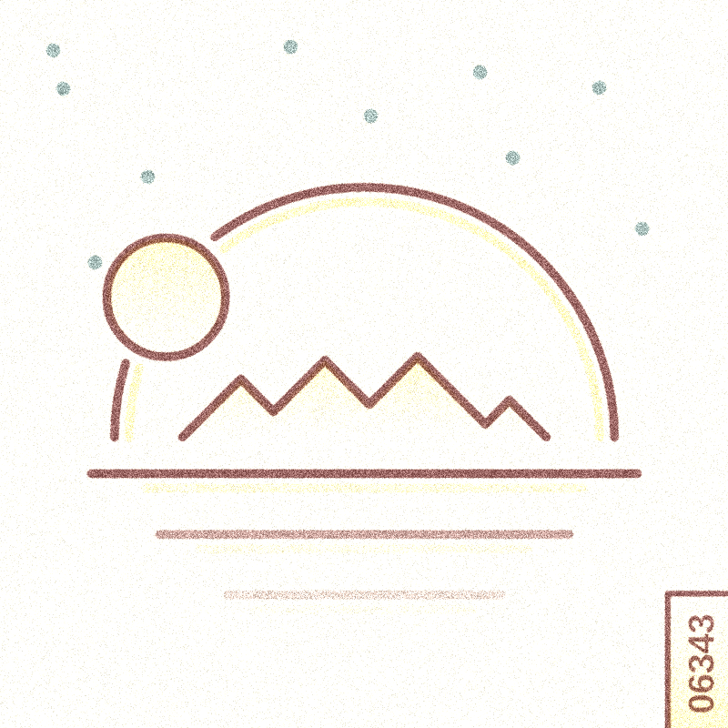 Minimal Landscapes #17 static token preview