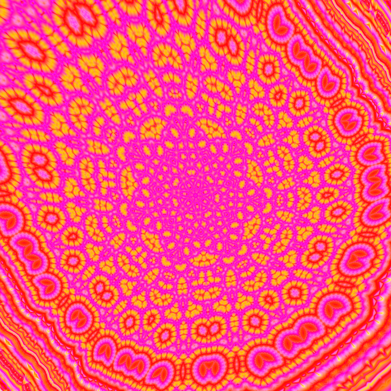 Psilocybin vision #2 /meditation #6 static token preview
