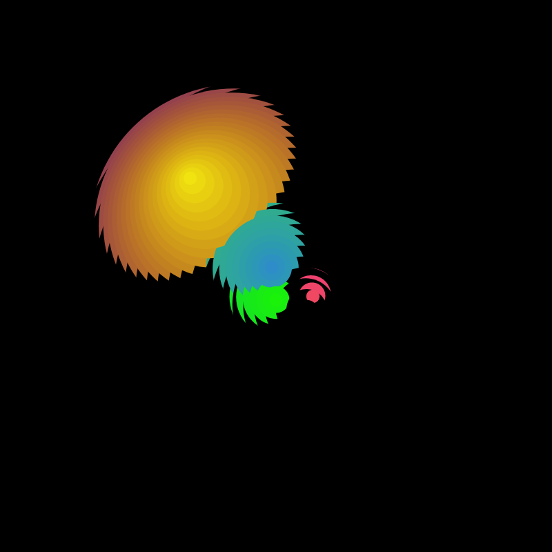 Bounce Prickly Blobs #2 static token preview