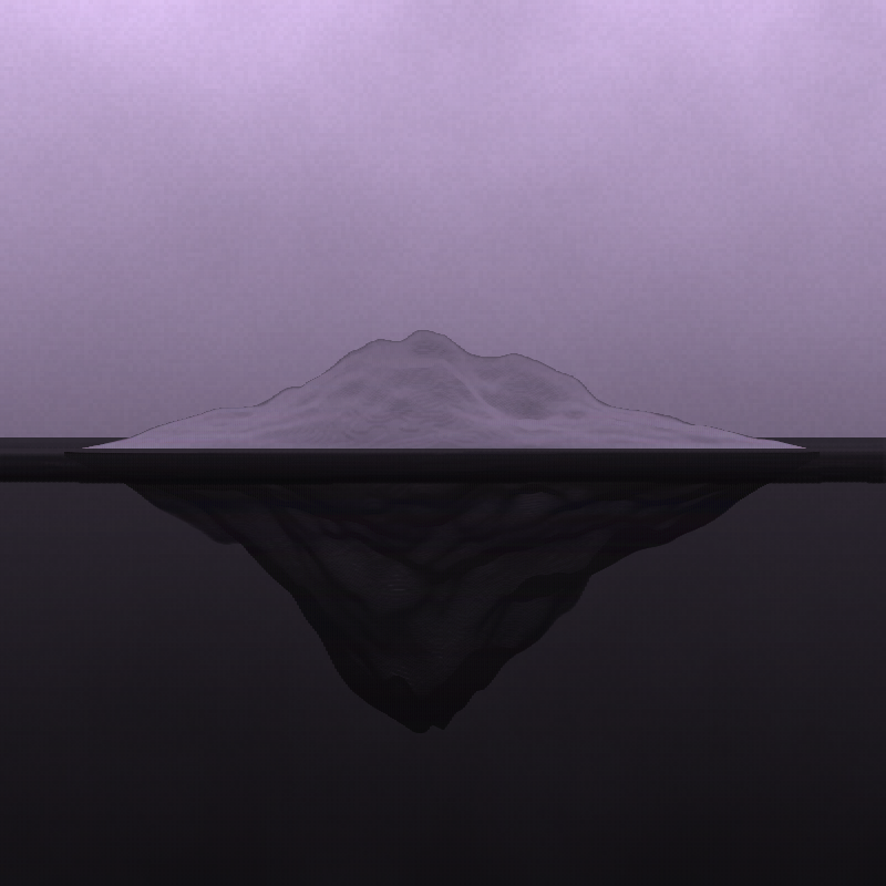 The Tip of the Iceberg #1 static token preview