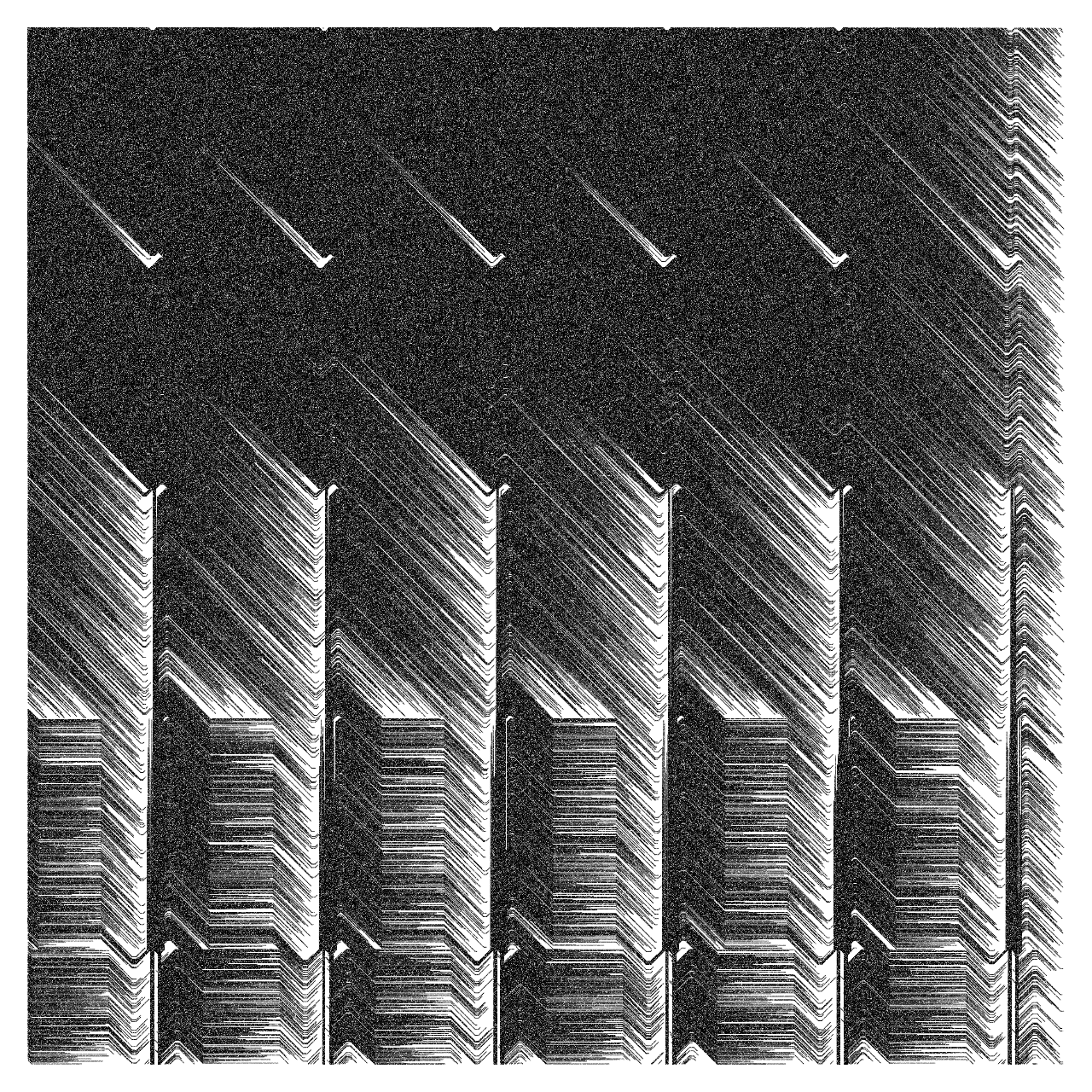 Charcoal Brutalism #15 static token preview