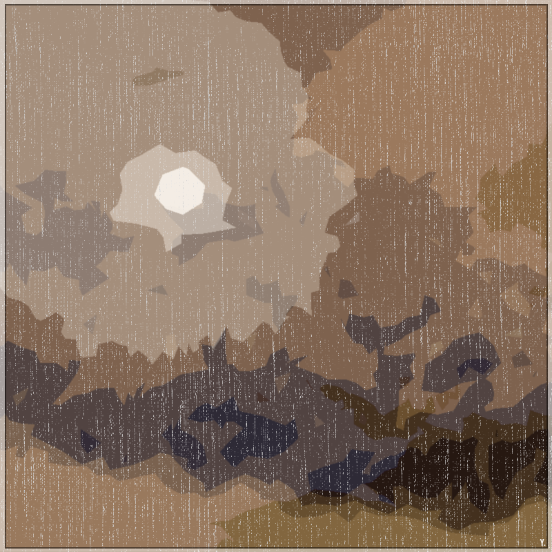 Modern Skies #13 static token preview