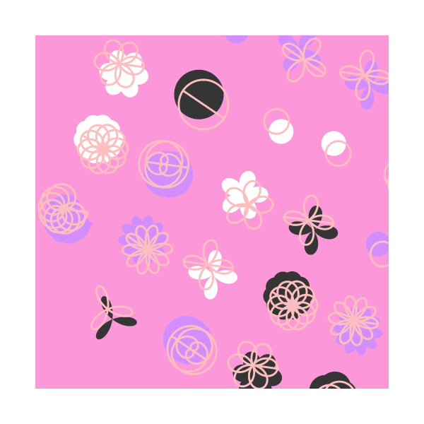 flowerbed #6 static token preview