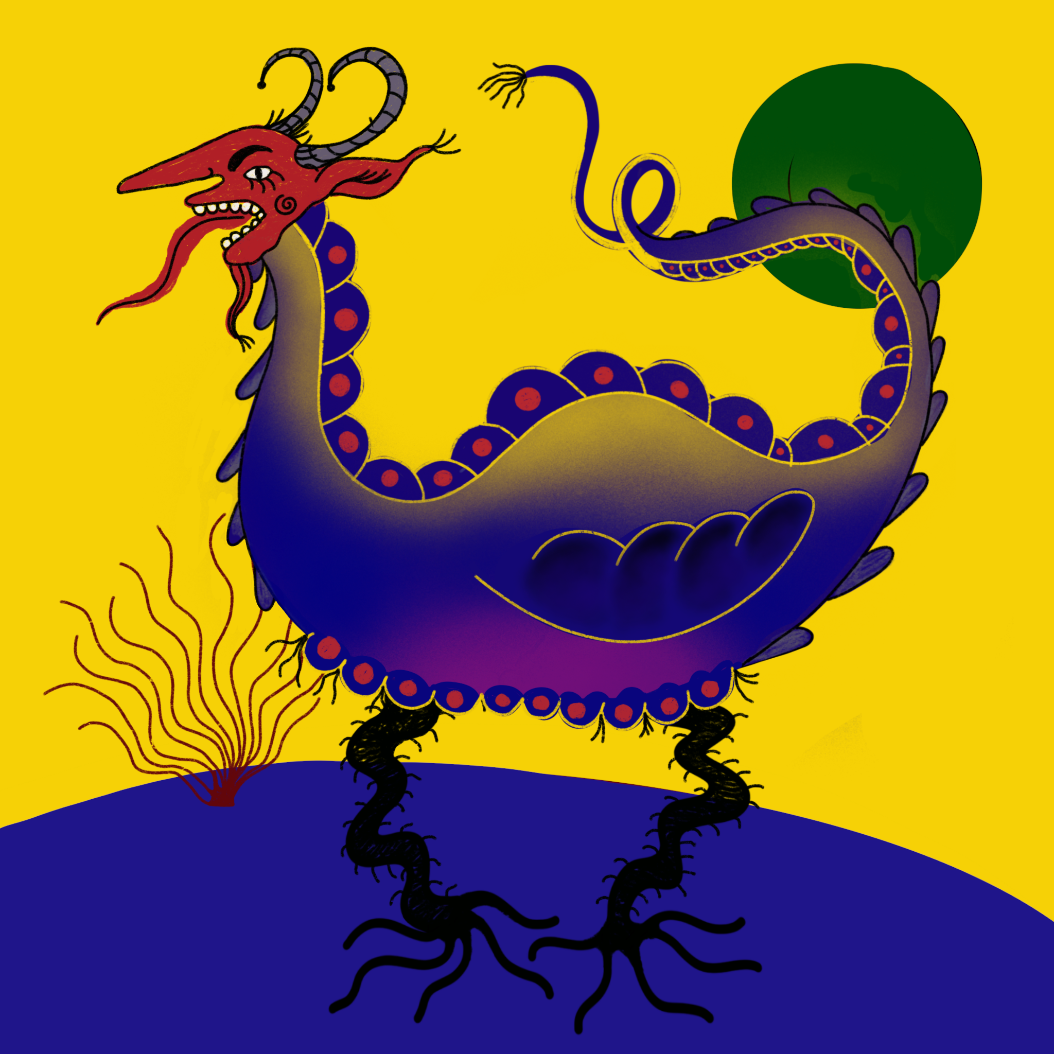 Creature #9 static token preview