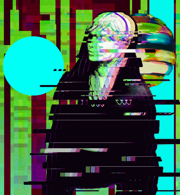 collage #2 strange contrast #3 static token preview