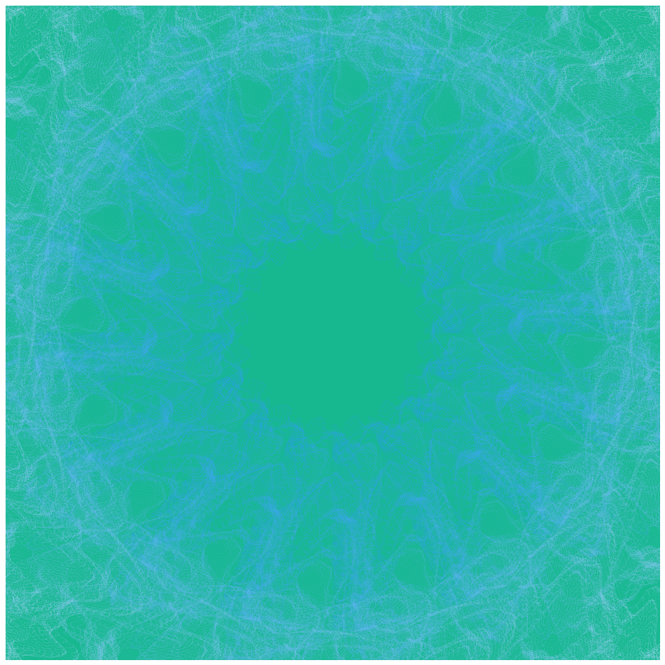 Gravitational Noise #12 static token preview