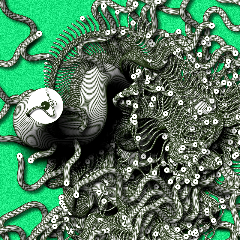 Secret places of my mind #18 static token preview