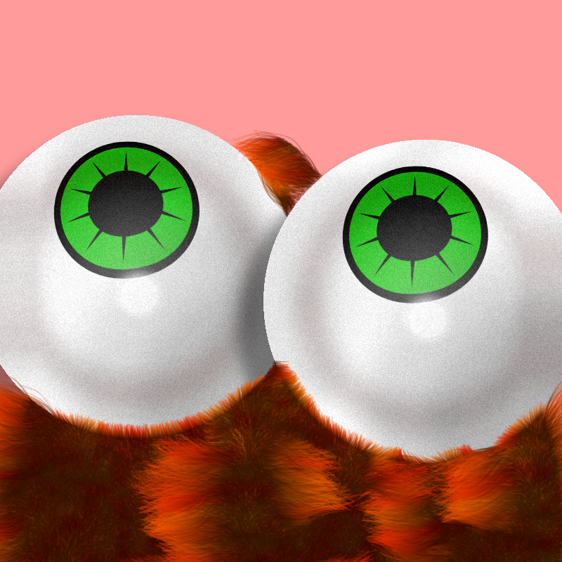 Fuzzy Gaze #16 static token preview