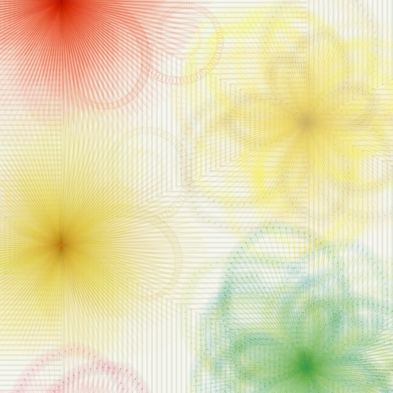 Fairy flower pattern #12 static token preview