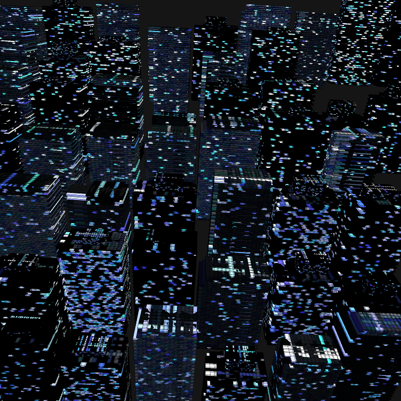 Night city glow #9 static token preview