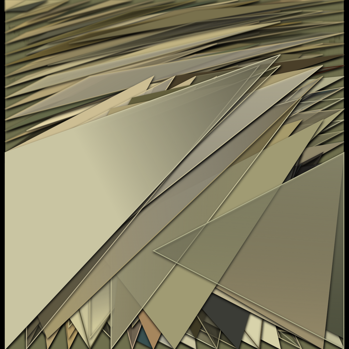 Triangulatria v.2.0.0 "serendipity£ #1 static token preview