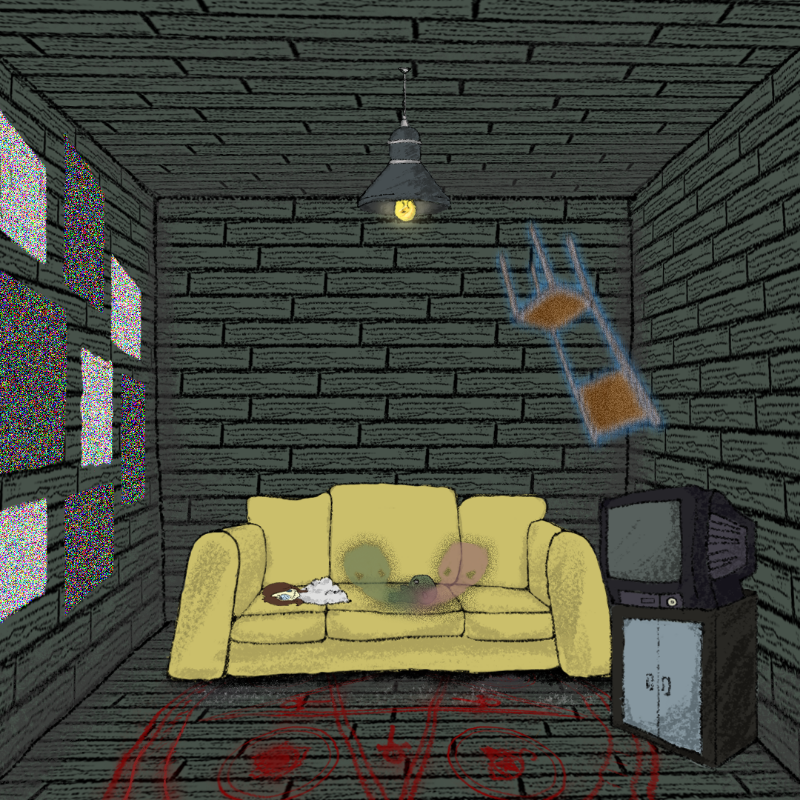HARRY'S HAUNTED HOUSE #12 static token preview