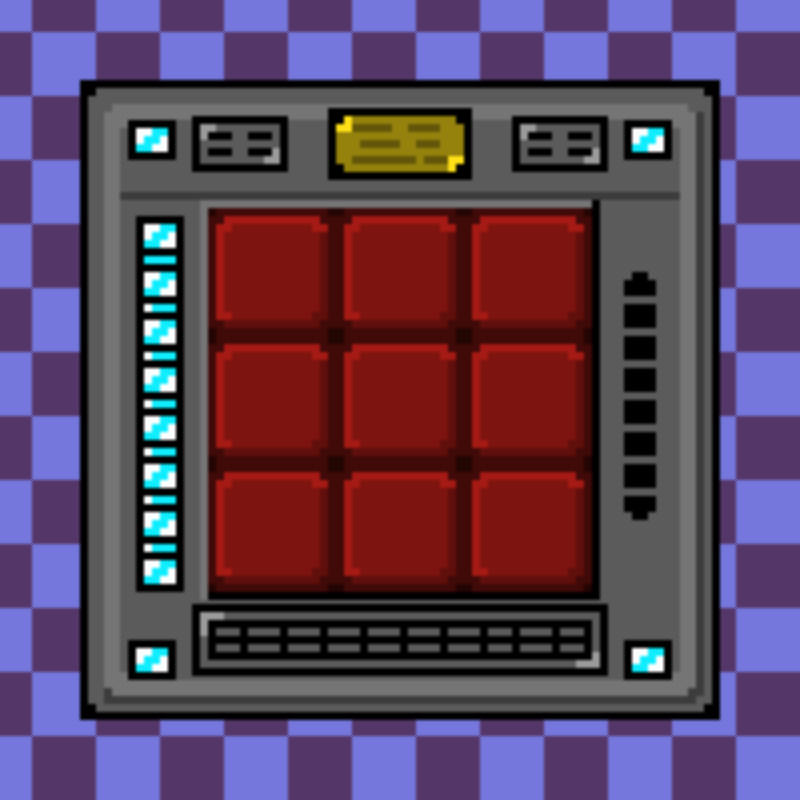 generated numpad drumpad #73 static token preview