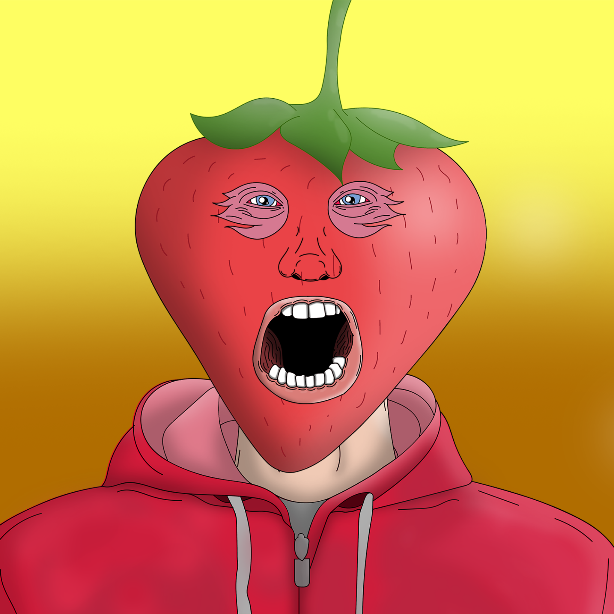 Fruity Boys #14 static token preview