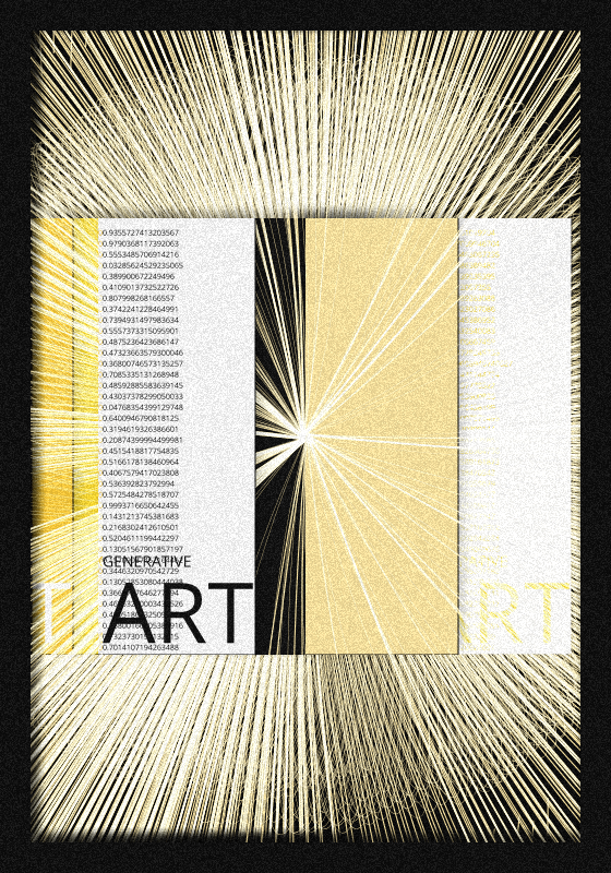 GenArt Poster #4 static token preview