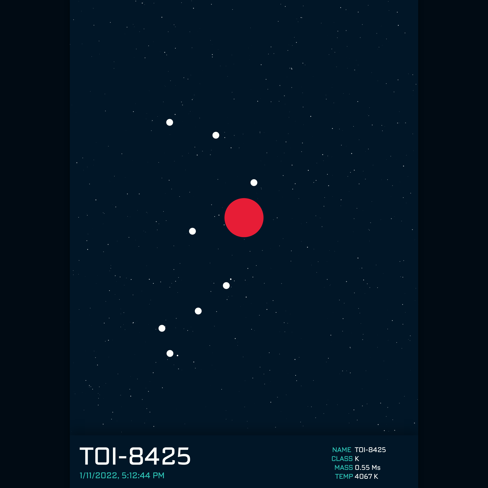 PLANETARY SYSTEM #9 static token preview