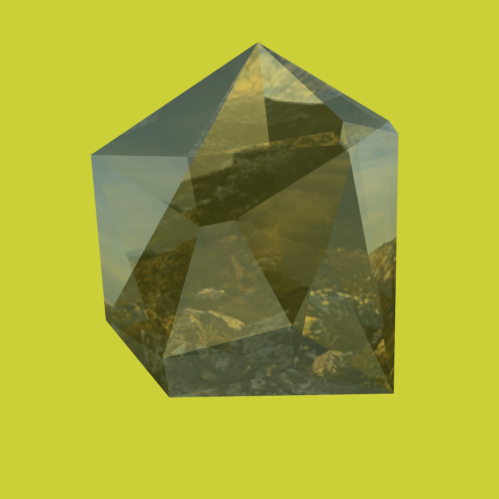 Acid Crystals #18 static token preview