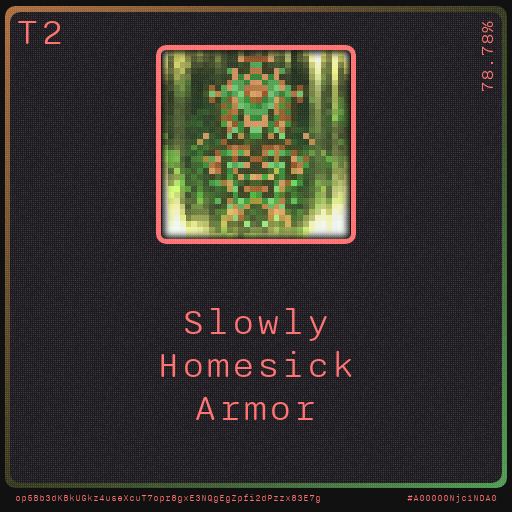 Gear for your quests - Armor #8 static token preview