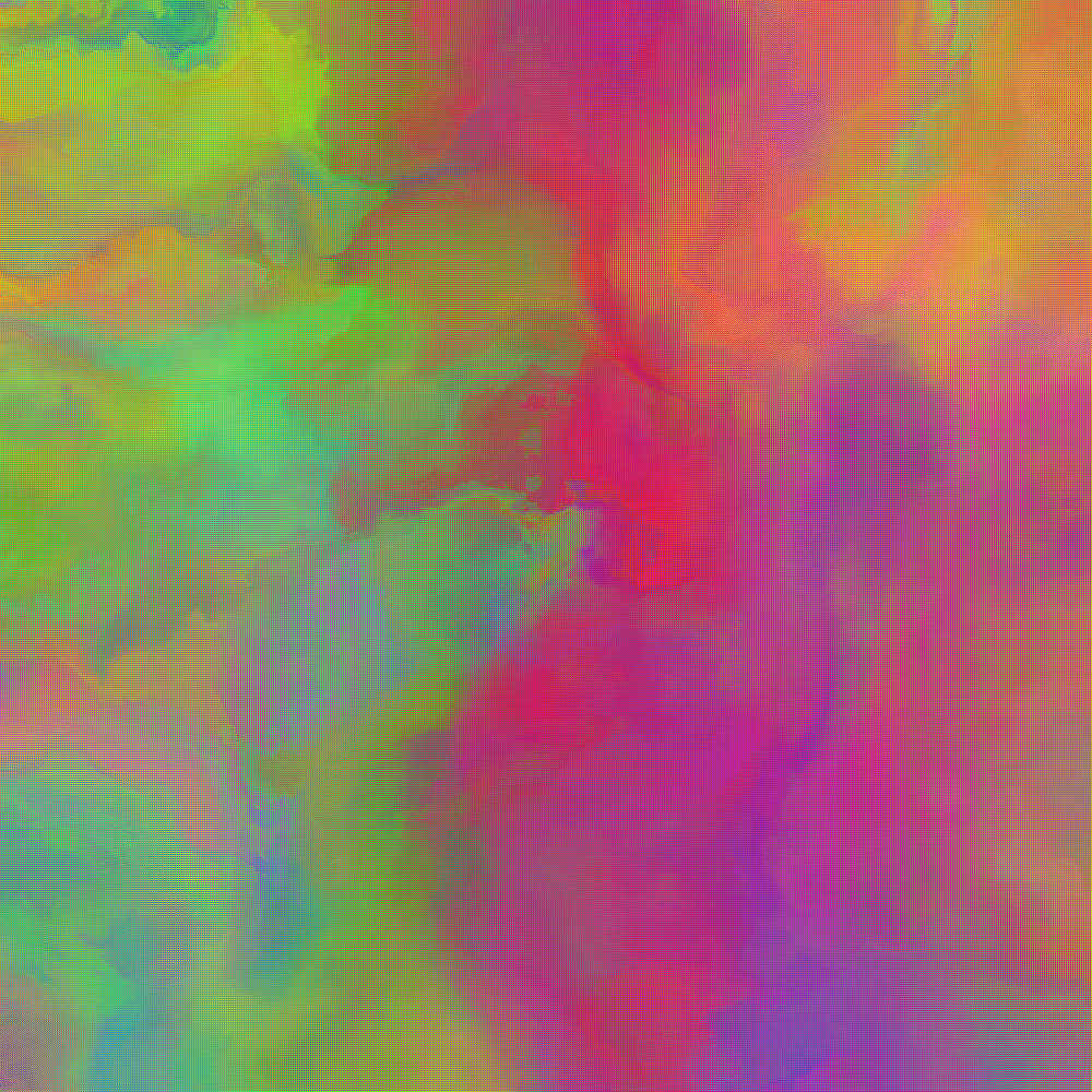 Painting with Noise #4 static token preview