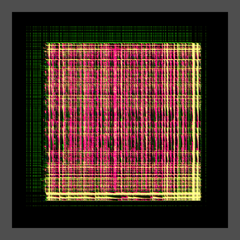 Analog Grid Burn #3 static token preview