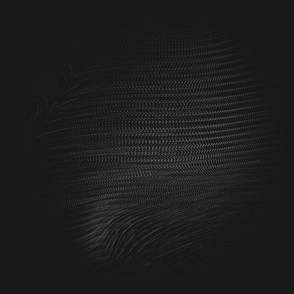 BWP#7: Monochrome Movement #4 static token preview