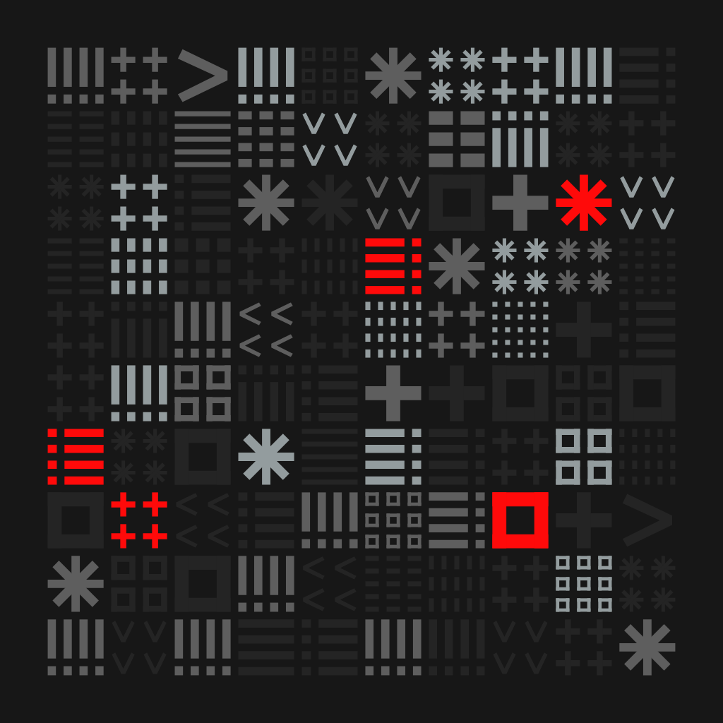Sashiko ^ . ! - * ▪️ #7 static token preview