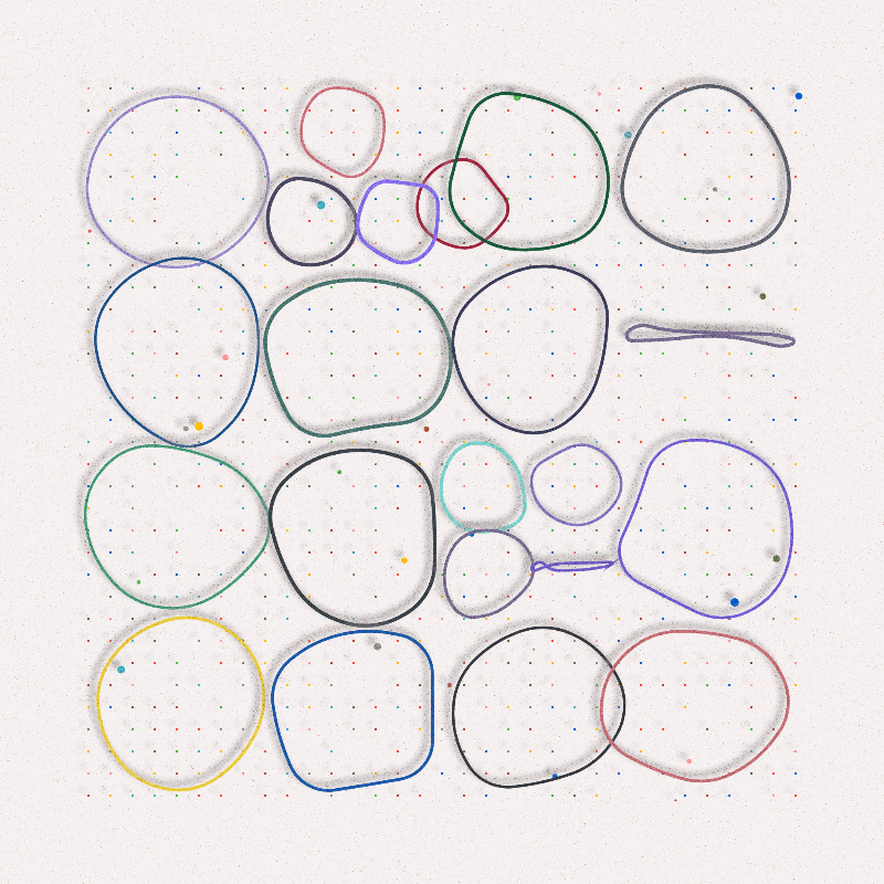 Pop Pop Circle #27 static token preview