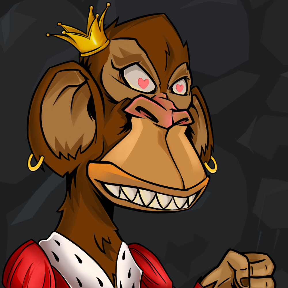 The Wanderer Monkey #22 static token preview